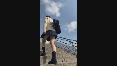 MOLESTIC：痴漢記録日記vol.110【3人目：体育会系ショートカット女子校生】